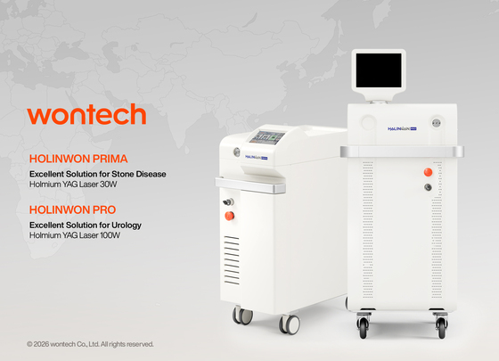 Wontech HOLINWON PRIMA, HOLINWON PRO / Provided by WONTECH