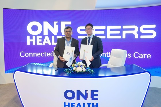 Seers-One Health MOU Signing Ceremony / Provided by Seers