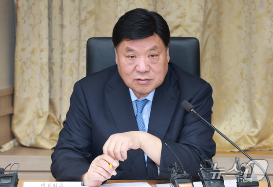 Seo Jeong-jin, Chairman of Celltrion. © News1 Lim Se-young 기자