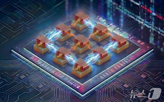 Conceptual diagram of an AI-based silicon icing machine (Generated by AI, Provided by KAIST) / News1