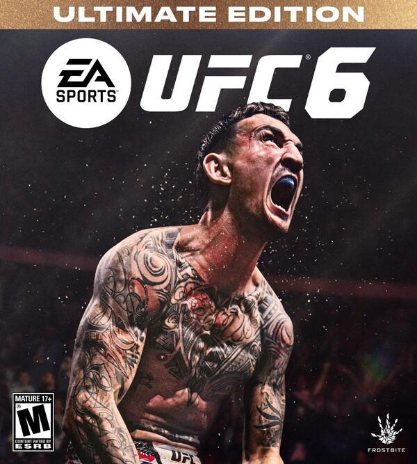 이미지 = 맥스 할로웨이 UFC 6 표지