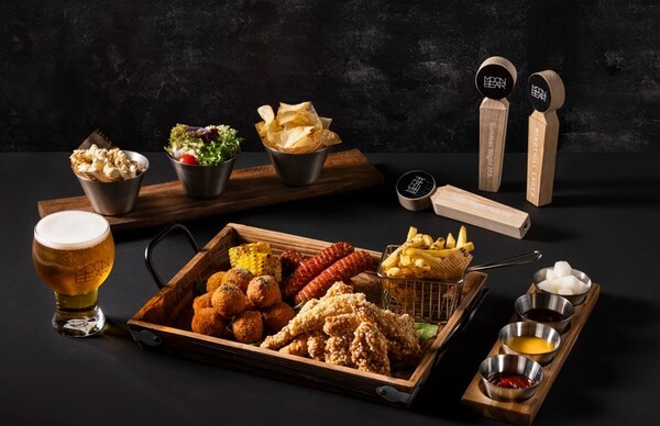 [코트야드 타임스퀘어] 문베어 X 교촌 치킨 치맥 프로모션 대표 이미지
