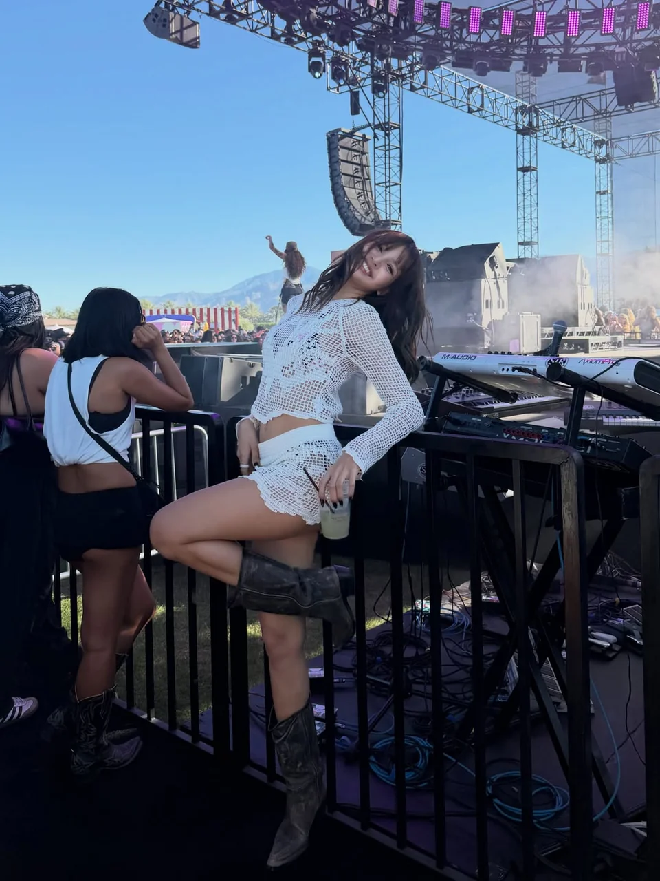 引用:リサのInstagramアカウント(@lalalalisa_m)