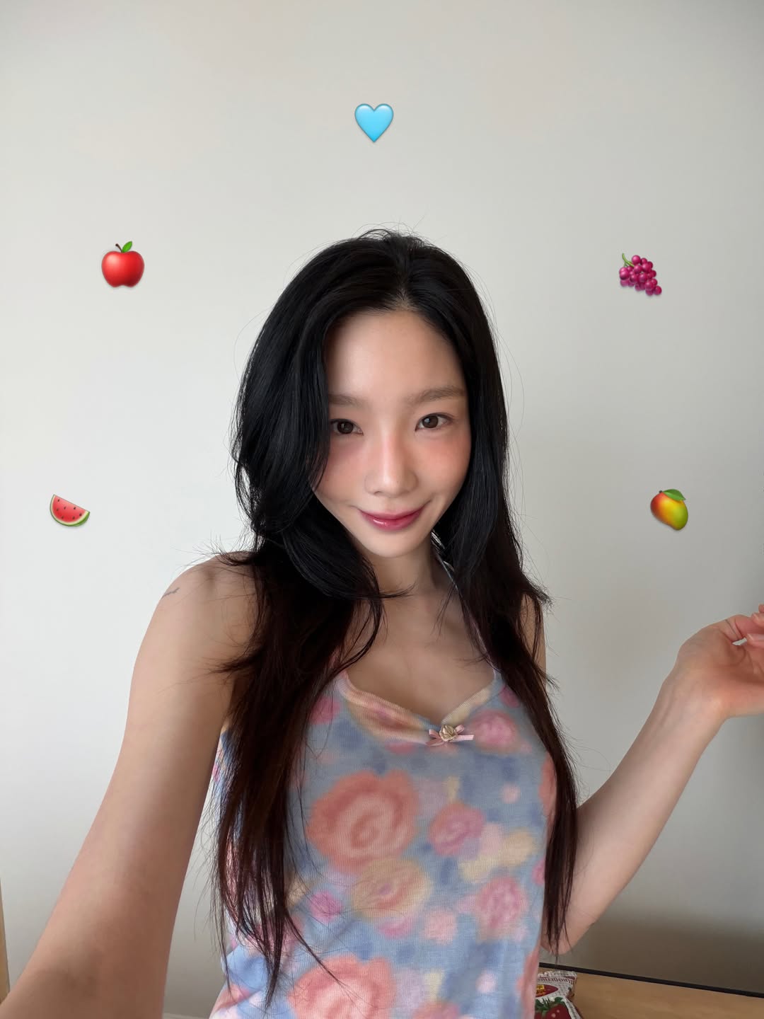 引用:テヨンのInstagramアカウント