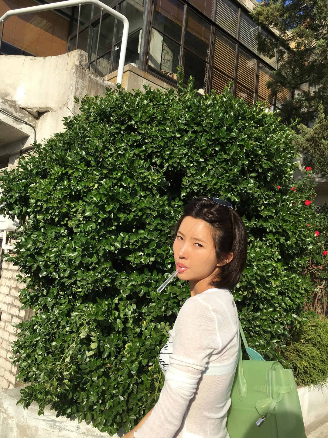 引用：チョン・ソヨンのInstagramアカウント