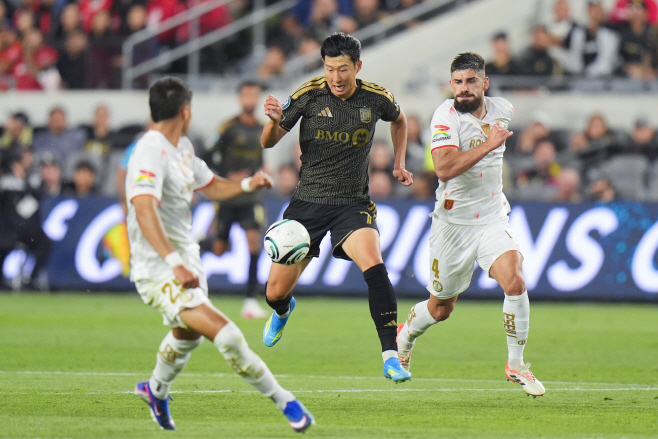 CONCACAF Toluca LAFC Soccer