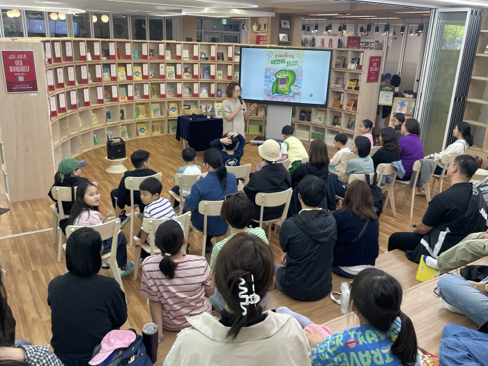 사진2. 영풍문고, 서울국제정원박람회에 기부정원 ‘영감이 필요한 순간’ 개장