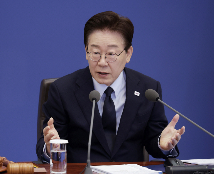 이재명 대통령, 국무회의 발언