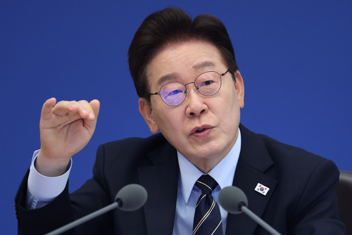발언하는 이재명 대통령