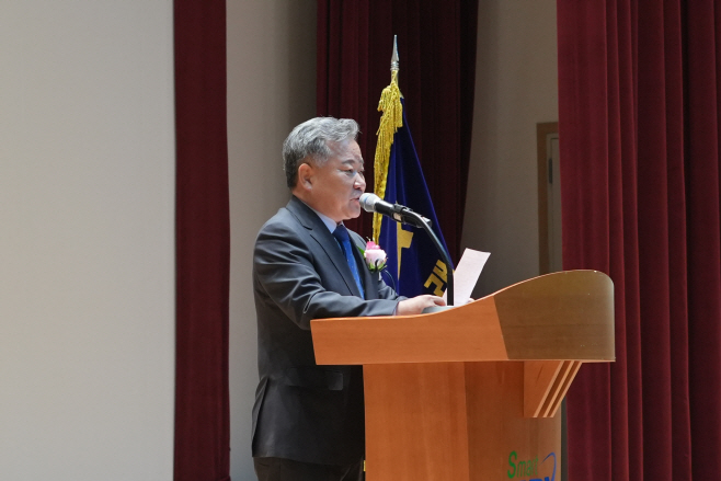 [사진 2] 전력거래소, 김성진 신임 이사장 취임식 개최_260506(송부)