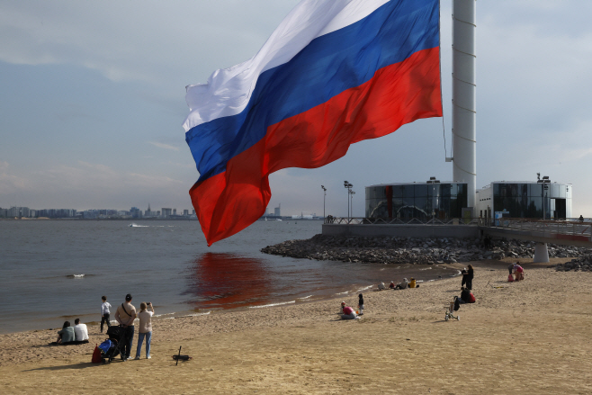 RUSSIA DAILY LIFE <YONHAP NO-1521> (EPA)