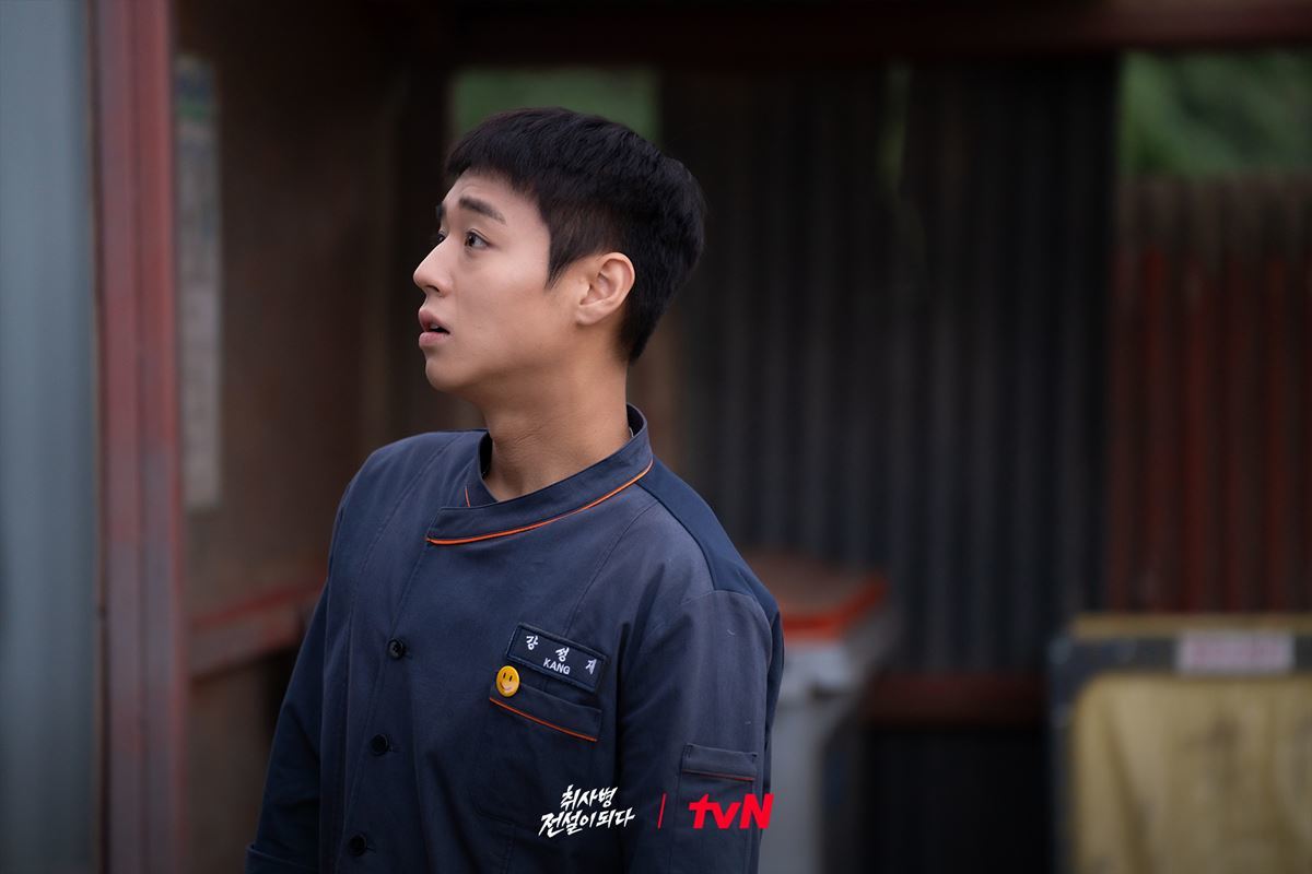 引用：tvN『伝説のキッチン・ソルジャー』