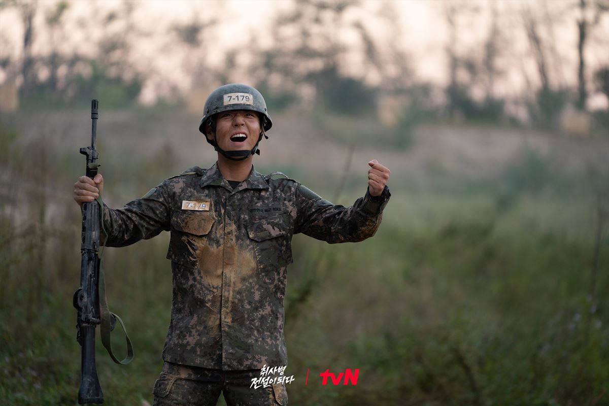 引用：tvN『伝説のキッチン・ソルジャー』