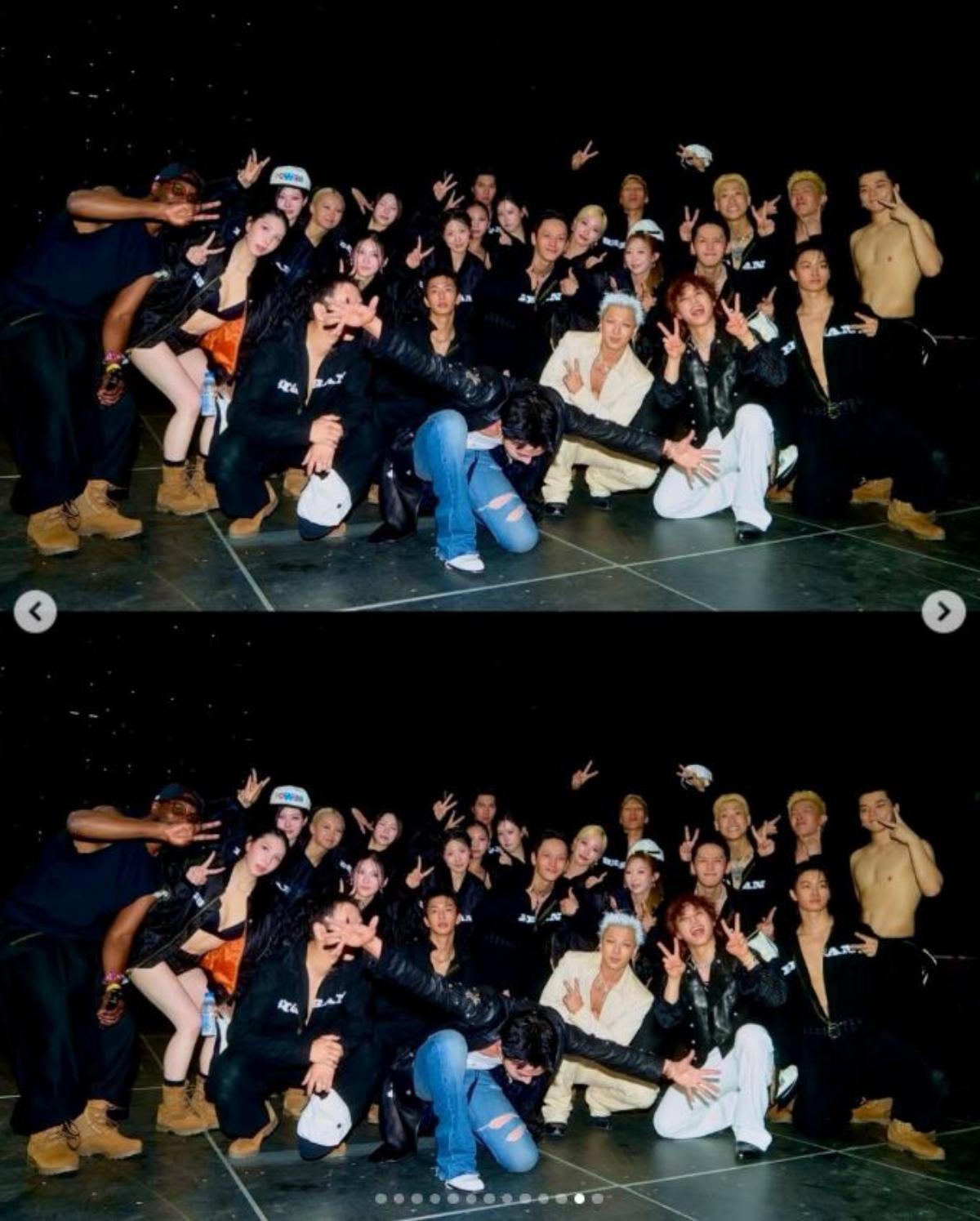 引用：G-DRAGONのInstagramアカウント