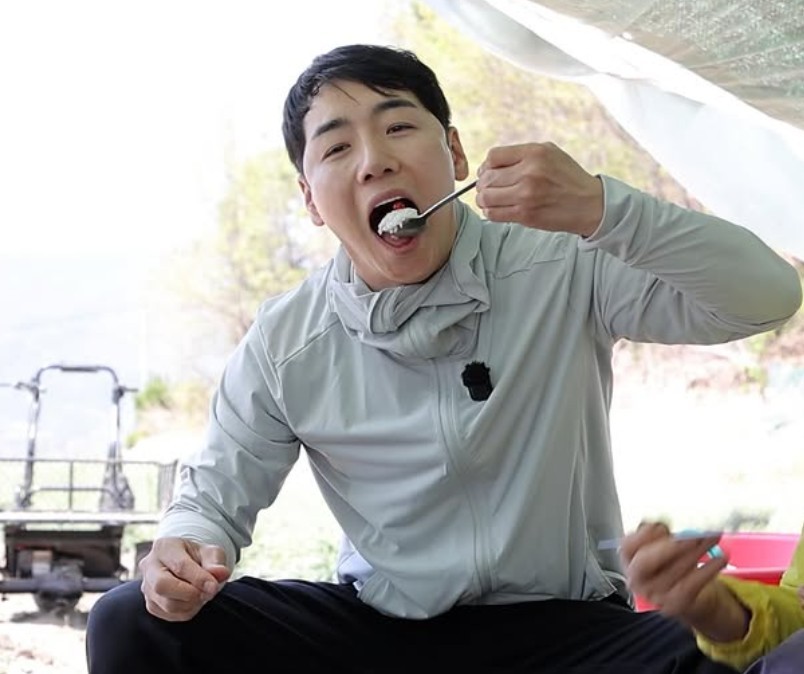 引用：パク・グンのInstagramアカウント