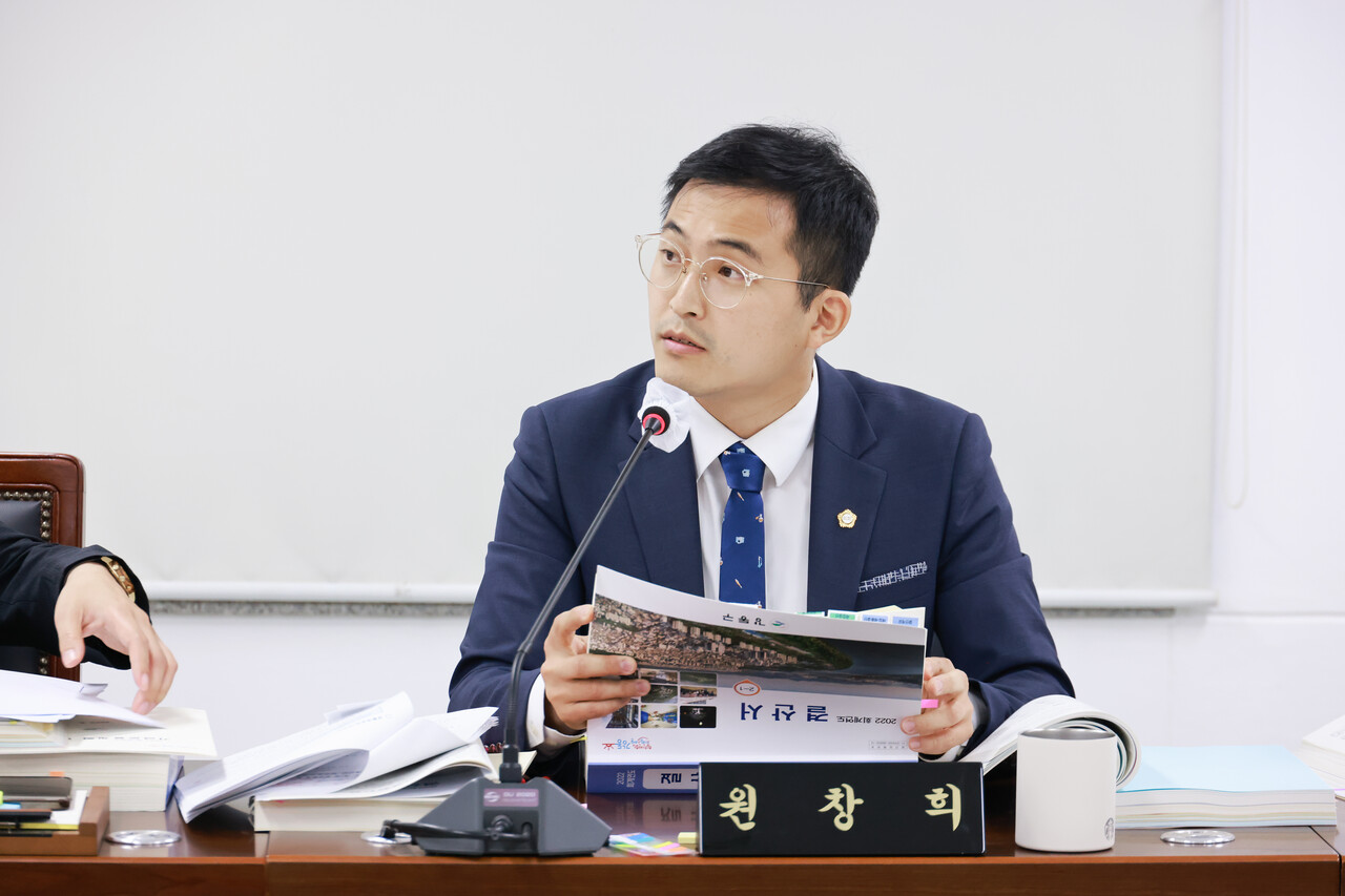 서울 강동구 제3선거구 시의원 선거에 출마한 원창희 예비후보 [사진제공=원창희 시의원 예비후보]