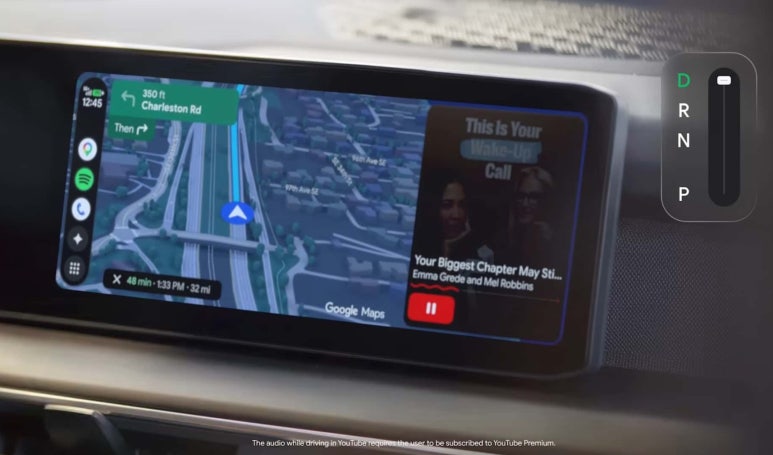 Google Ap Auto Google’s New Android Auto Update Makes Apple’s CarPlay Ambitions Look Old