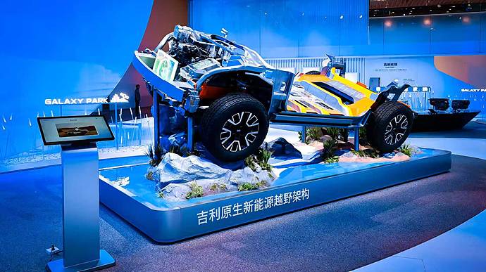 引用：吉利汽車