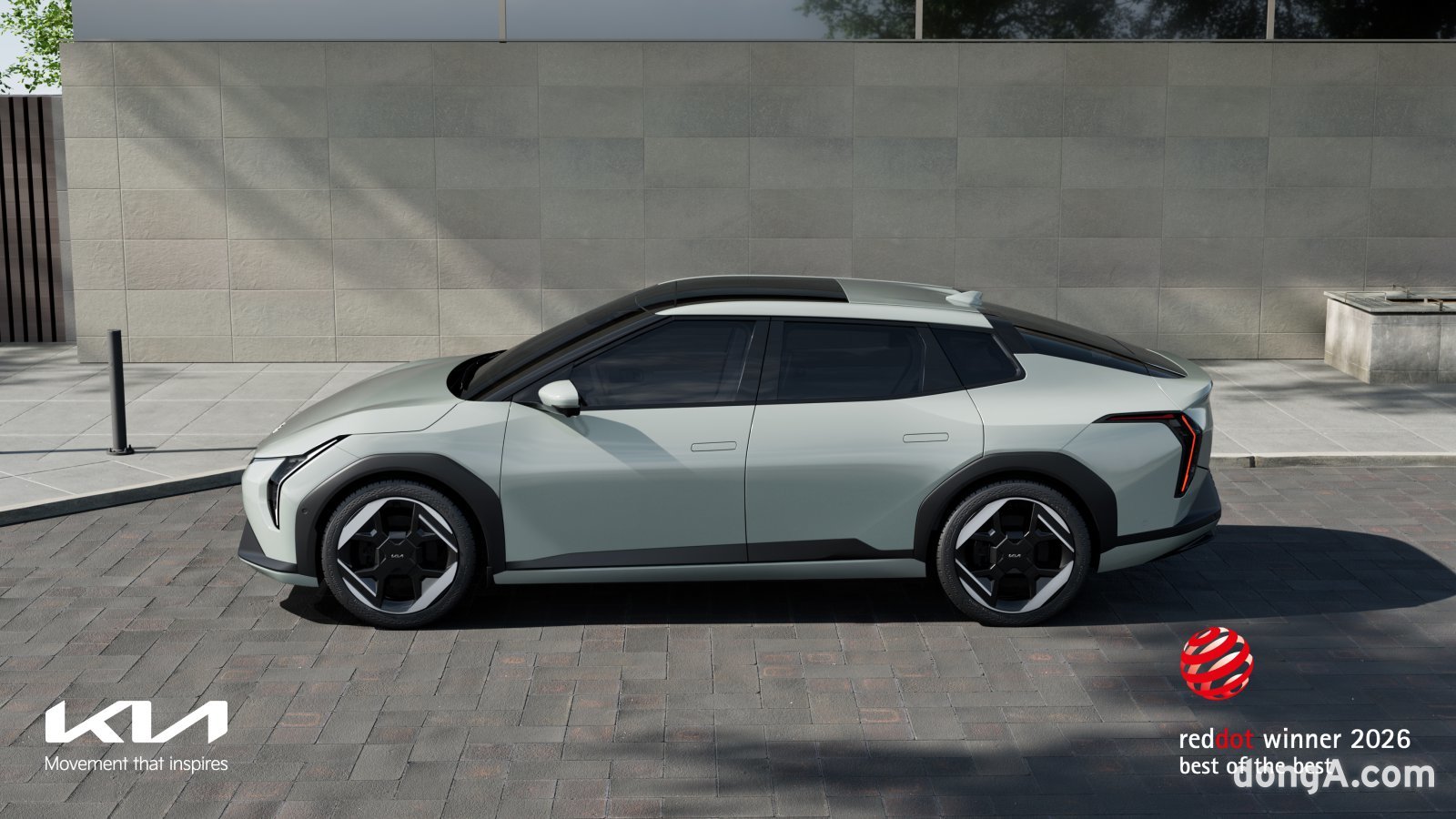2026 레드 닷 어워드 최우수상 ‘EV4’. 현대차그룹 제공
