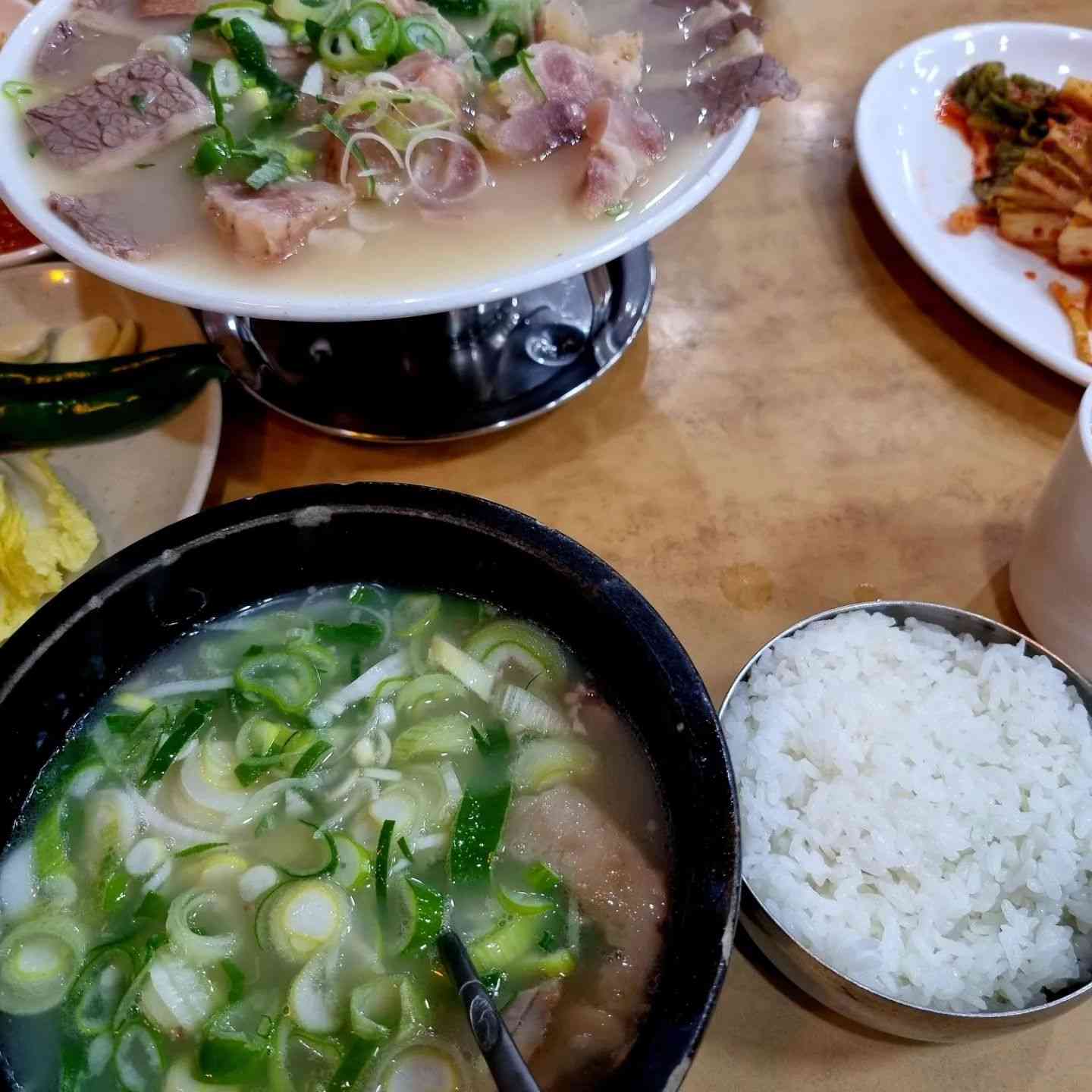 설렁탕 근본 맛집