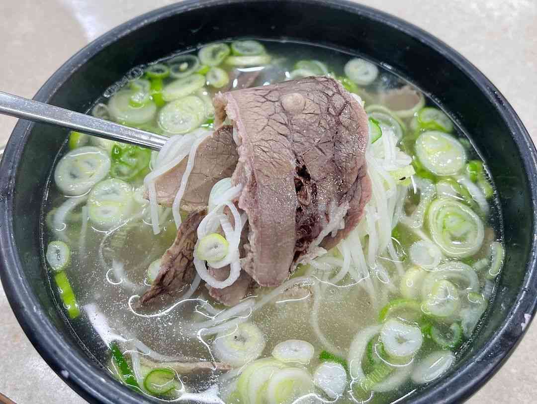 설렁탕 근본 맛집