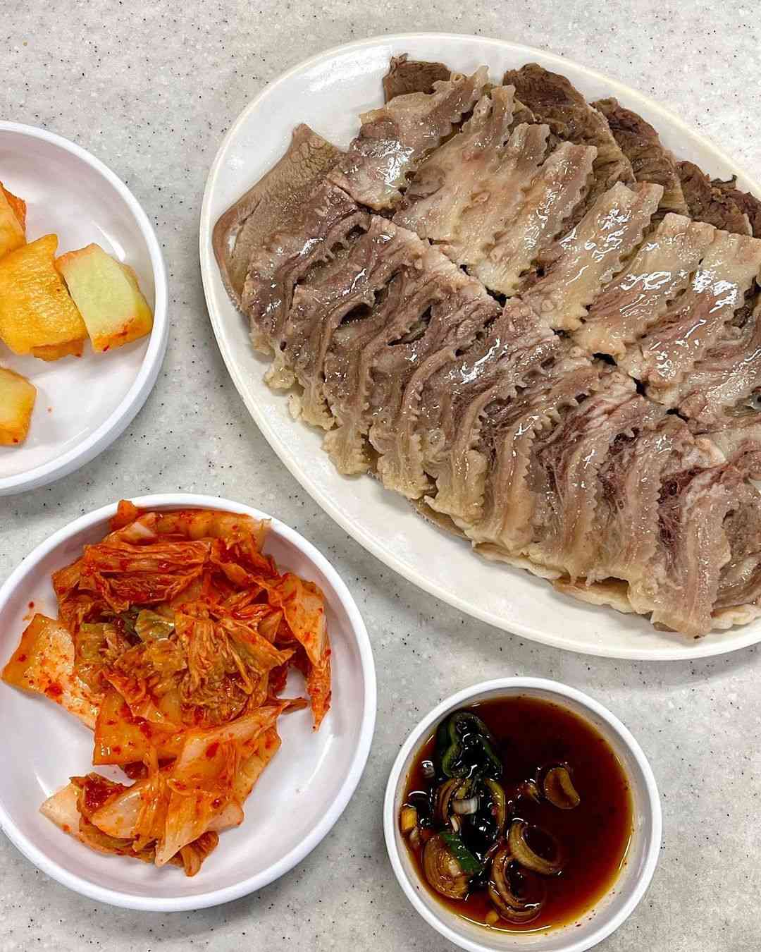 설렁탕 근본 맛집