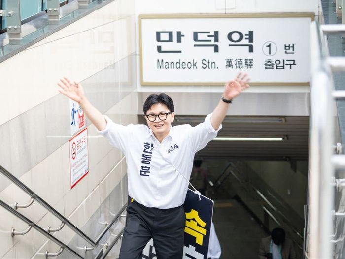 부산 북갑 국회의원 보궐선거에 출마한 한동훈 무소속 후보 ⓒ한동훈 페이스북