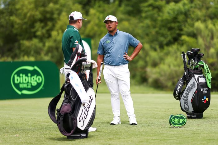 김시우. ⓒ Getty Images for THE CJ CUP Byron Nelson