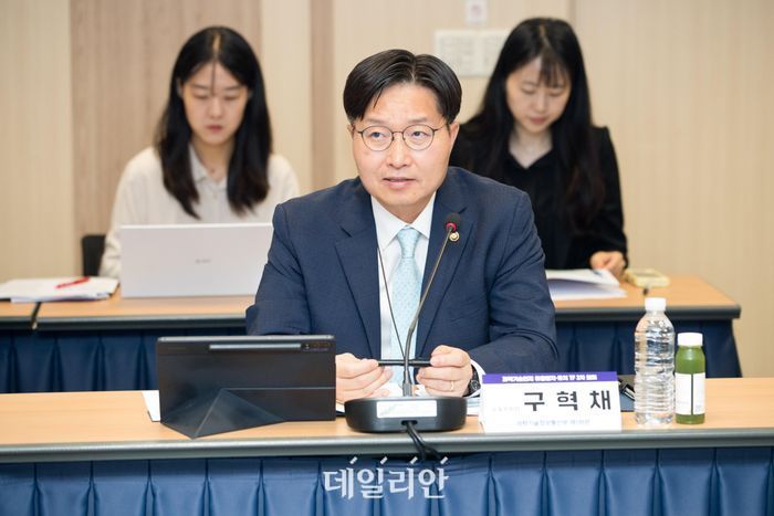 구혁채 과학기술정보통신부 제1차관. ⓒ뉴시스