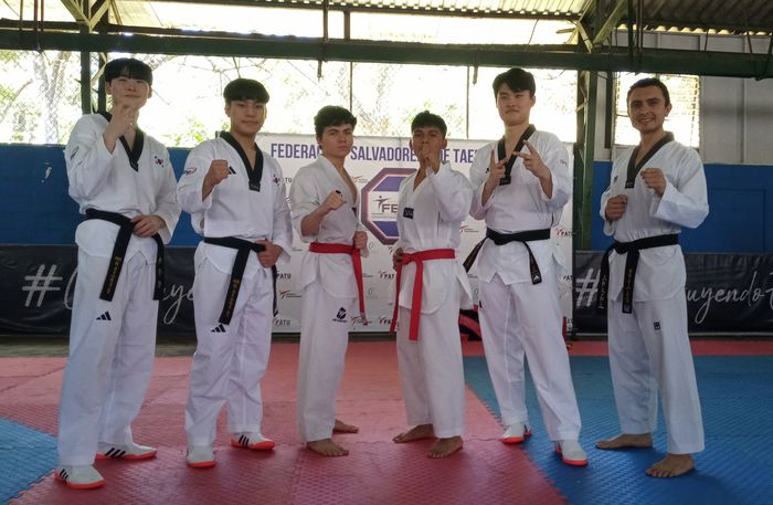 해외에서 태권도 보급과 한국 문화 홍보 활동을 수행할 ‘2026년 태권도 봉사단’ 지원자를 모집하는 태권도진흥재단. 사진은 2024년 알바니아에서의 태권도 교실. ⓒ 태권도진흥재단