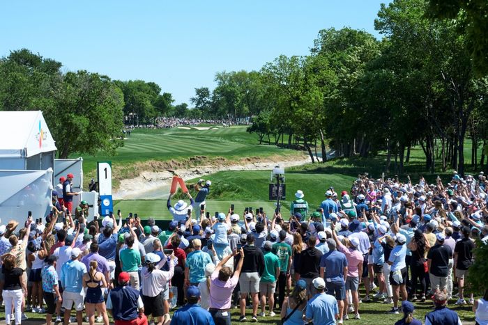 지난해 약 18만명의 갤러리들이 찾아 대회와 K-컬쳐를 즐긴 더 CJ컵. ⓒ Getty Images for THE CJ CUP Byron Nelson