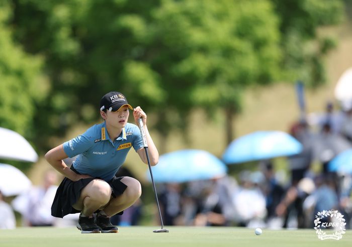 방신실. ⓒ KLPGA