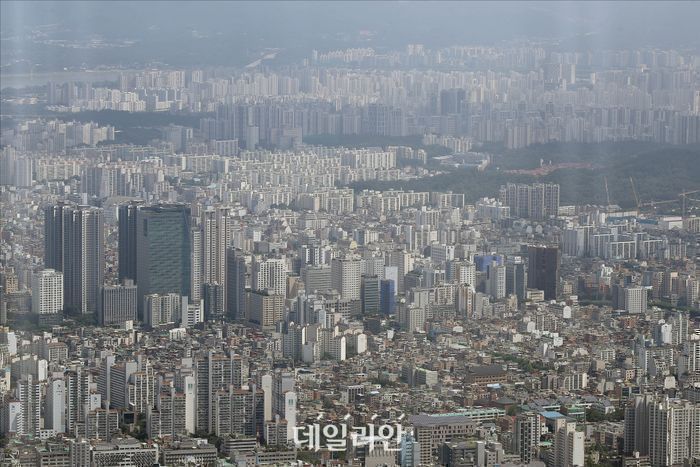 서울 아파트 단지 전경. ⓒ데일리안 홍금표 기자