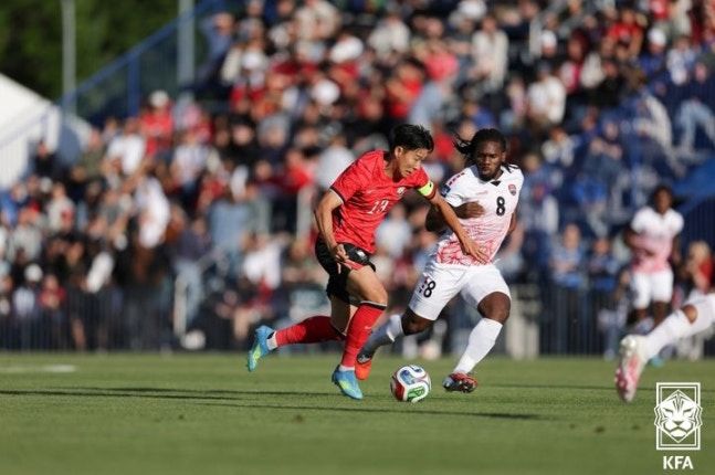 손흥민 골. ⓒ KFA