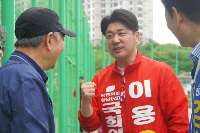 이용 국민의힘 경기 하남갑 보궐선거 후보 ⓒ이용 페이스북