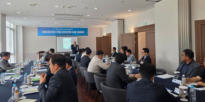 김태영 상근부회장. ⓒ 대중골프장협회