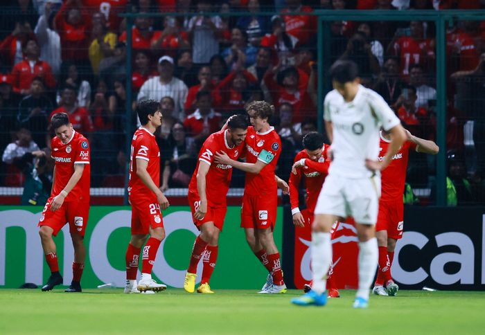 고지대에서 힘을 쓰지 못한 손흥민과 LAFC. ⓒ REUTERS=연합뉴스