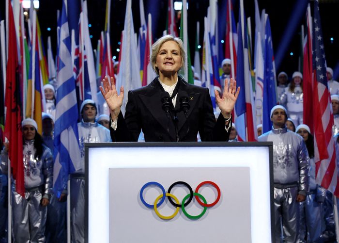 커스티 코번트리 IOC 위원장. ⓒ AP=뉴시스