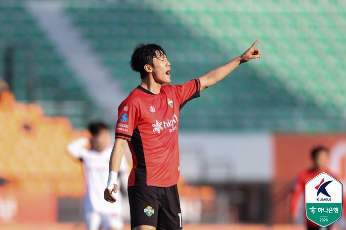 홍명보호에 깜짝 승선한 강원 수비수 이기혁. ⓒ 한국프로축구연맹