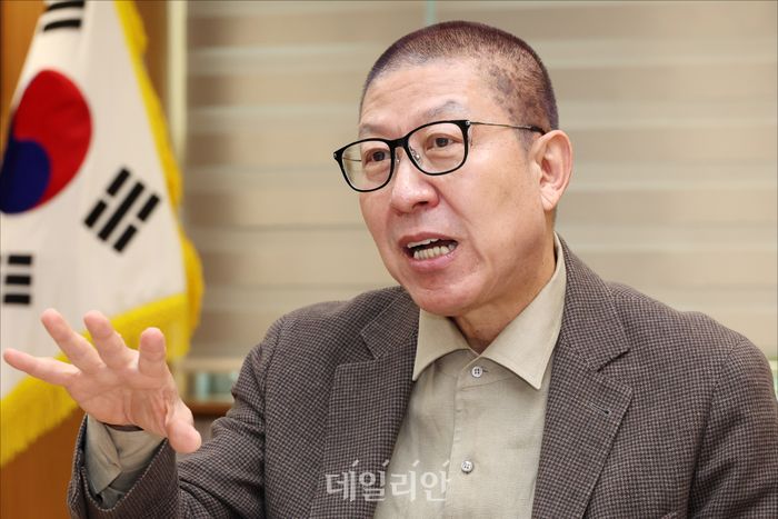 박형준 국민의힘 부산광역시장 후보 ⓒ데일리안 홍금표 기자