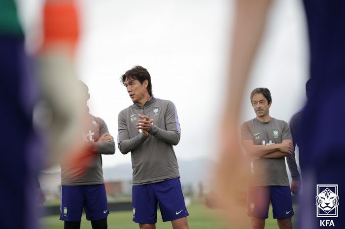 홍명보 감독. ⓒ 대한축구협회