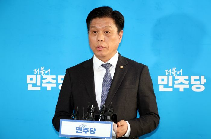 조승래 더불어민주당 사무총장 ⓒ뉴시스