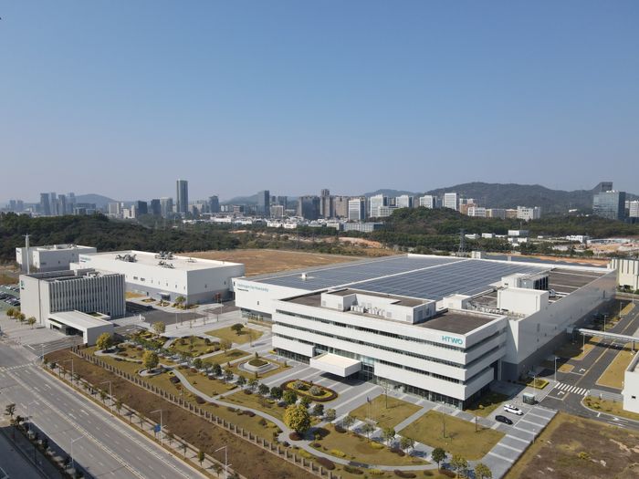 HTWO 광저우 공장 전경ⓒ현대차그룹