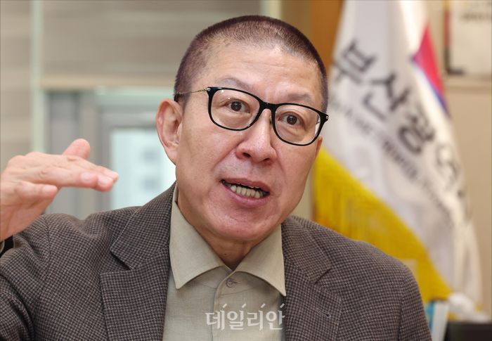 박형준 국민의힘 부산시장 후보 ⓒ데일리안 홍금표 기자