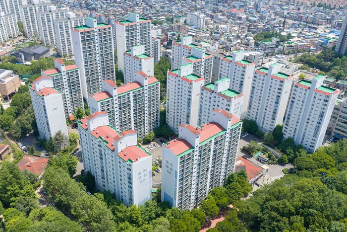 산본 13구역 전경.ⓒ군포시 제공