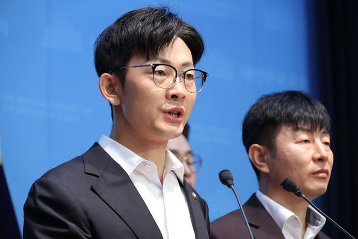 박충권 국민의힘 원내수석대변인 ⓒ뉴시스