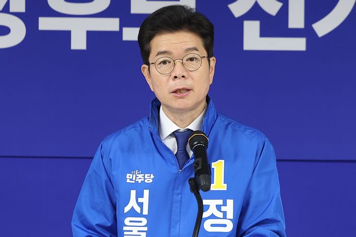 더불어민주당 정원오 서울시장 후보 ⓒ연합뉴스