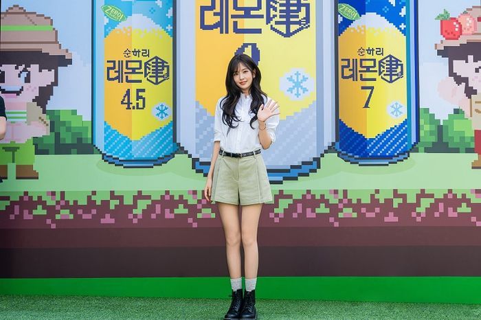 안유진이 30일 오후 성수동 