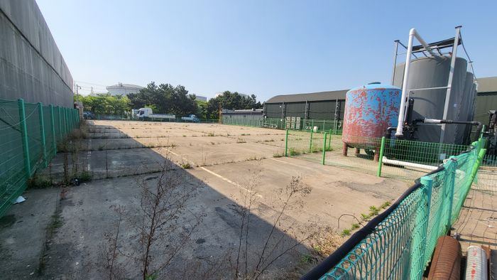 인천시 중구 항동 109-1 부지 전경 ⓒ IPA 제공