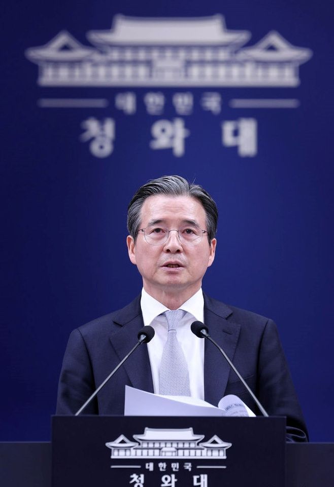 김용범 청와대 정책실장.ⓒ뉴시스